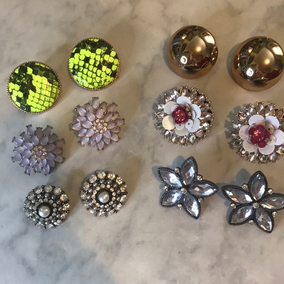 Aldo Jewelry - ALDO Statement Earring bundle